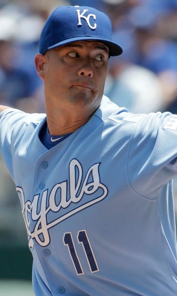 Royals will look to bust slump with J-Guts on the bump